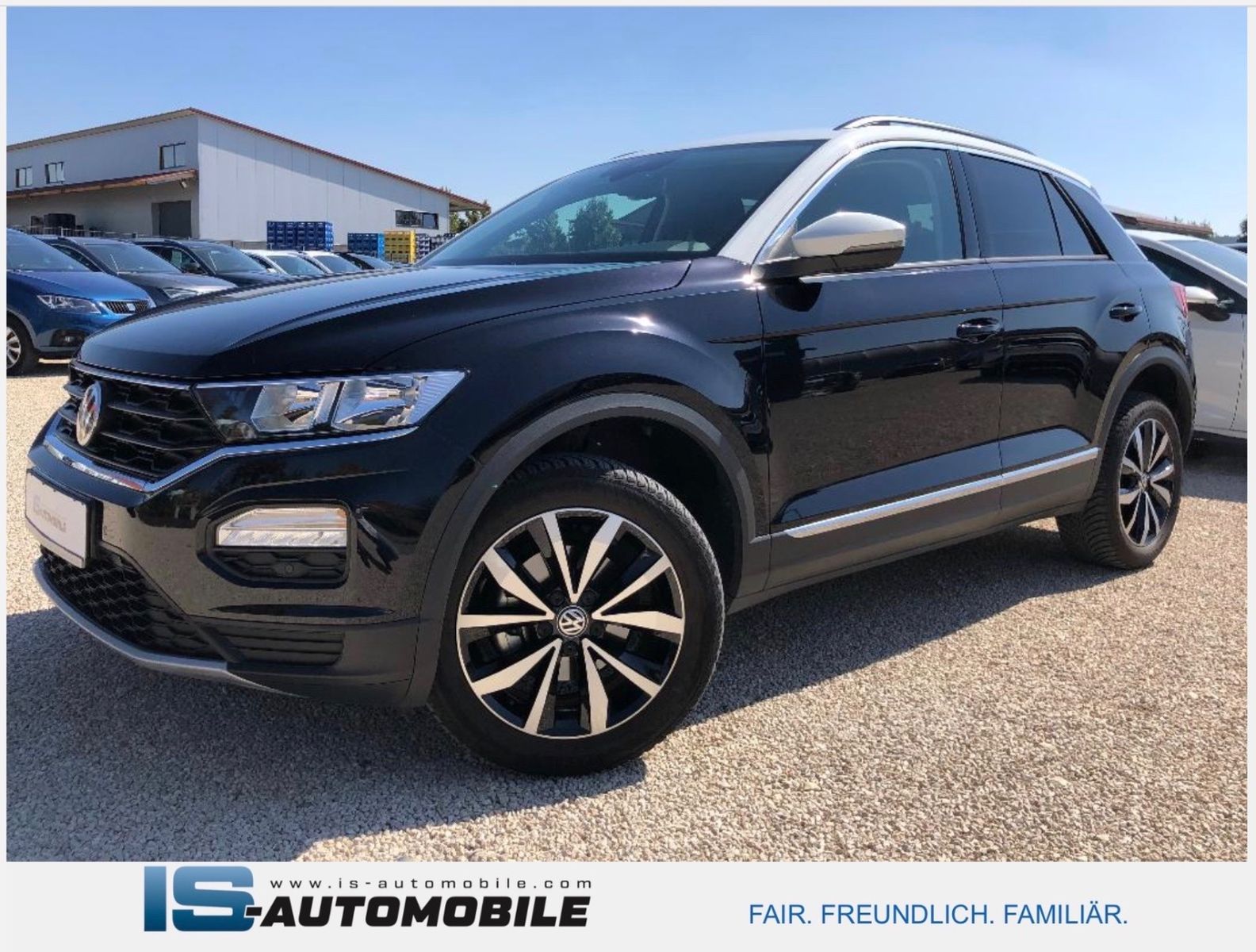 Volkswagen T-Roc Style - Samsaru's Car Outlet