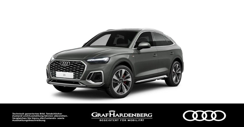 Audi Q5 Sportback 45 TFSI quattro S line - Samsaru's Car Outlet