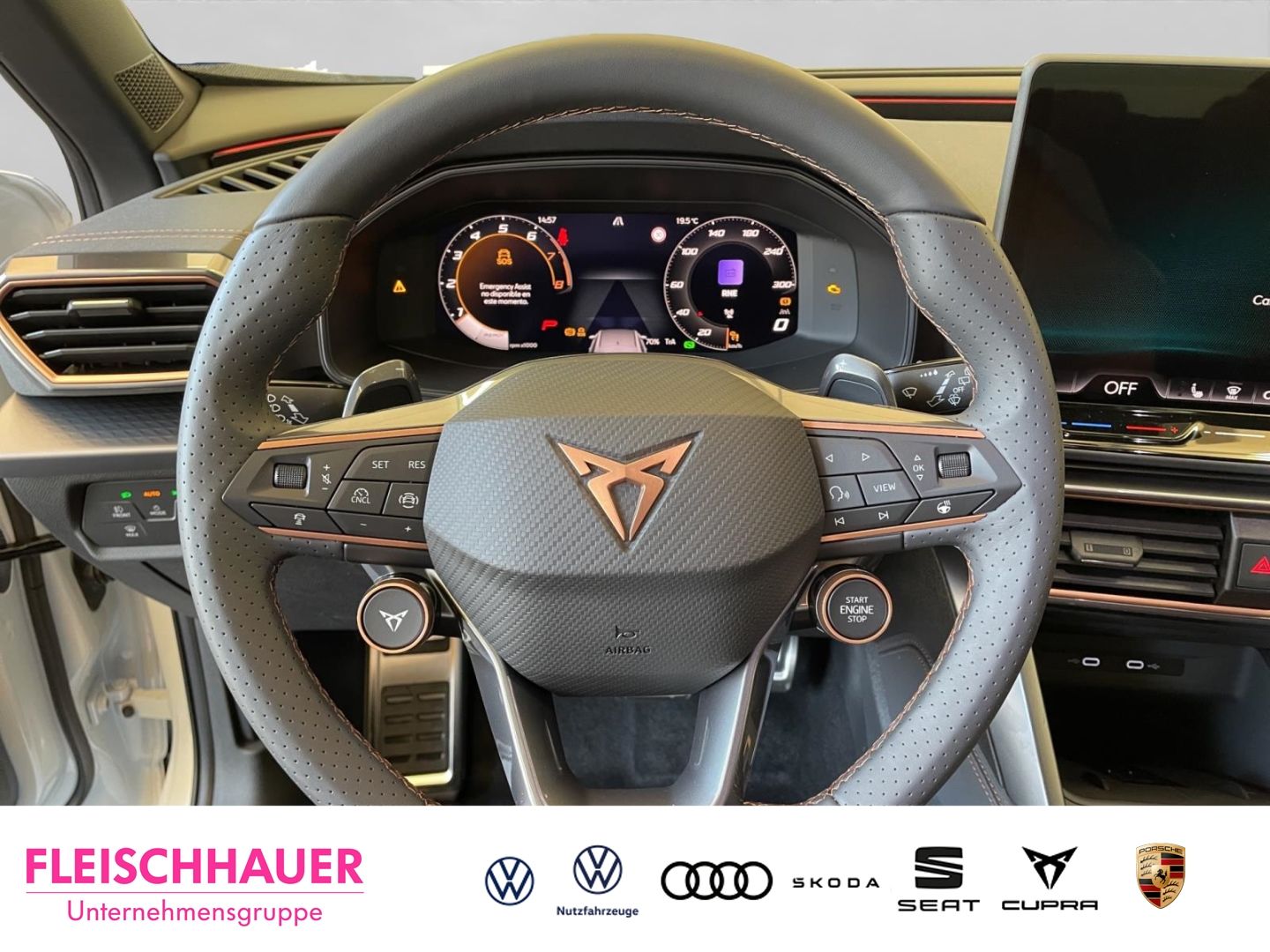 Cupra Formentor 4Drive VZ 2.0 TSI AHK Matrix Sennheise