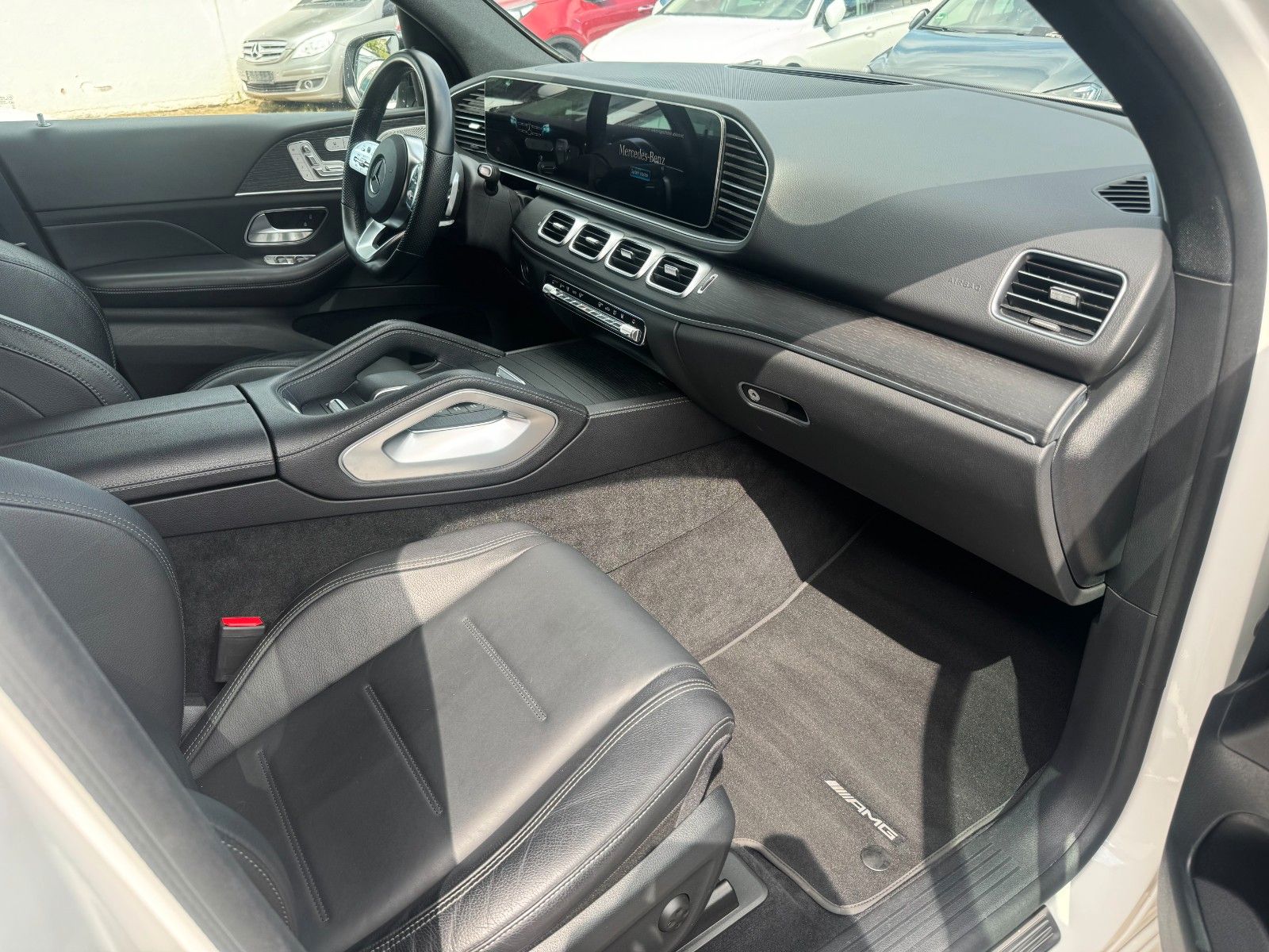 Mercedes-Benz GLE 400 d 4Matic *AMG*PANO*BURMESTER*