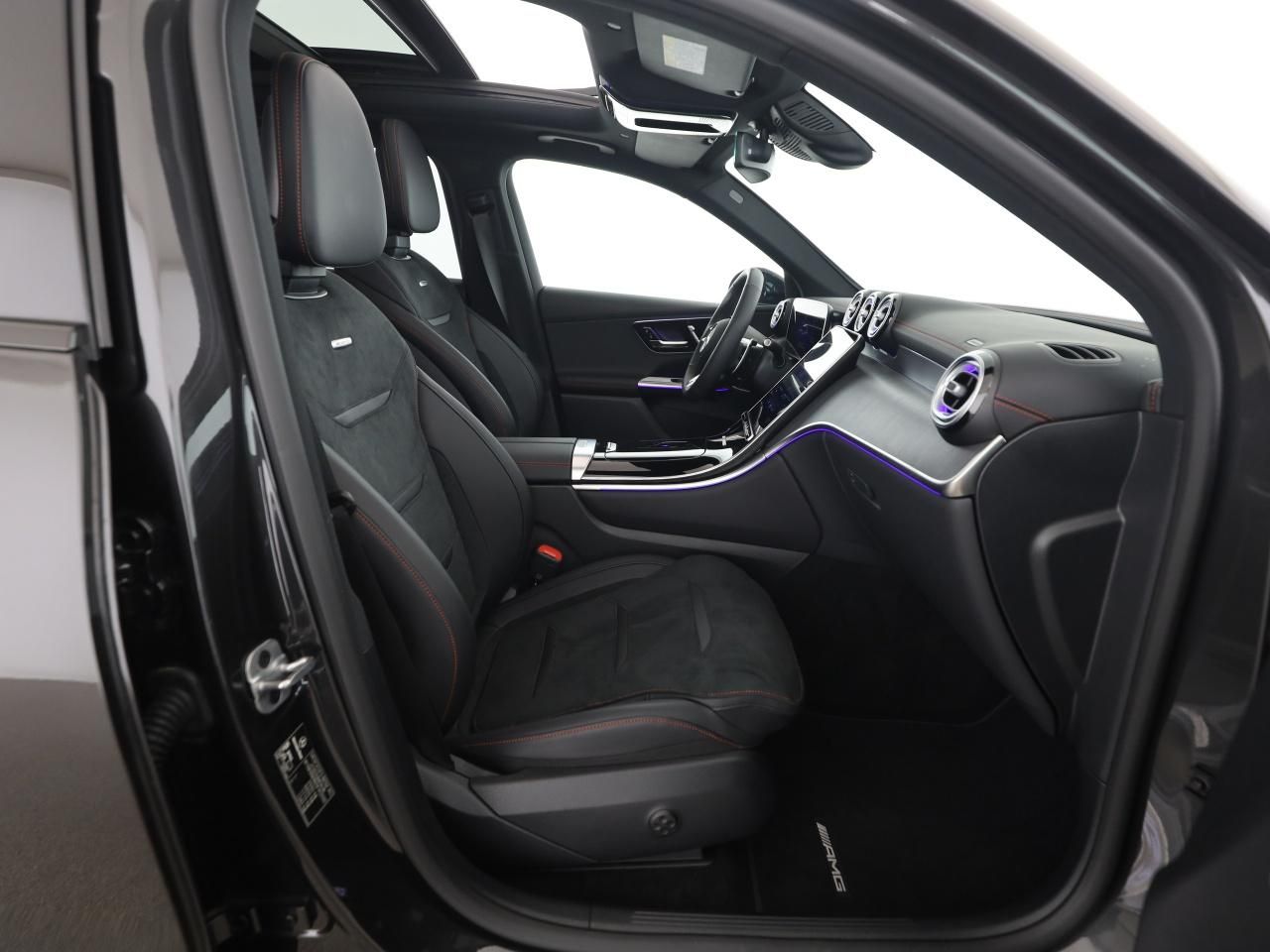 Mercedes-Benz GLC 43 AMG 4M Night Pano AHK Distronic 20 Zoll