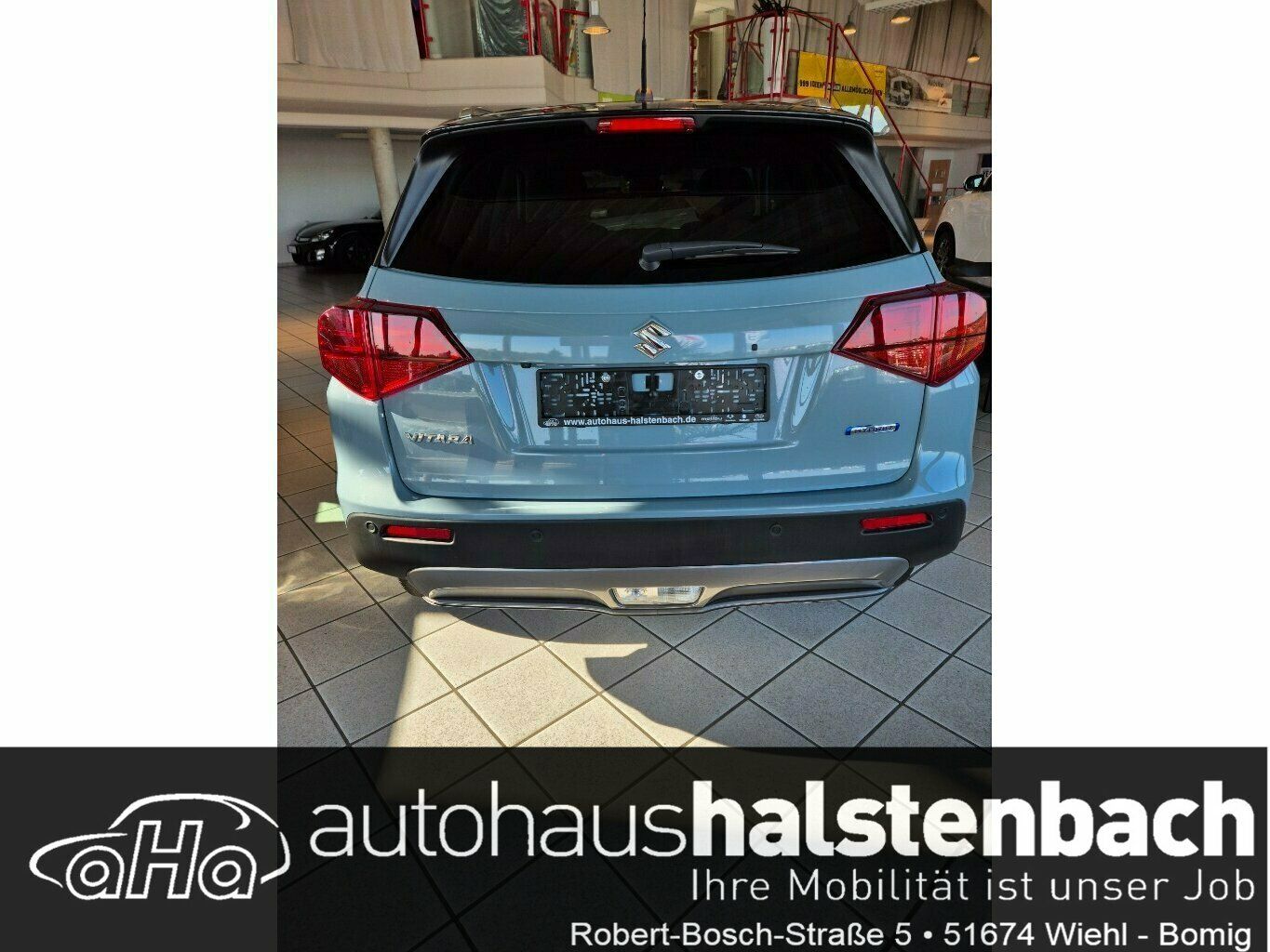 Suzuki Vitara 1.4 Mild-Hybrid 4x4 - Samsaru's Car Outlet
