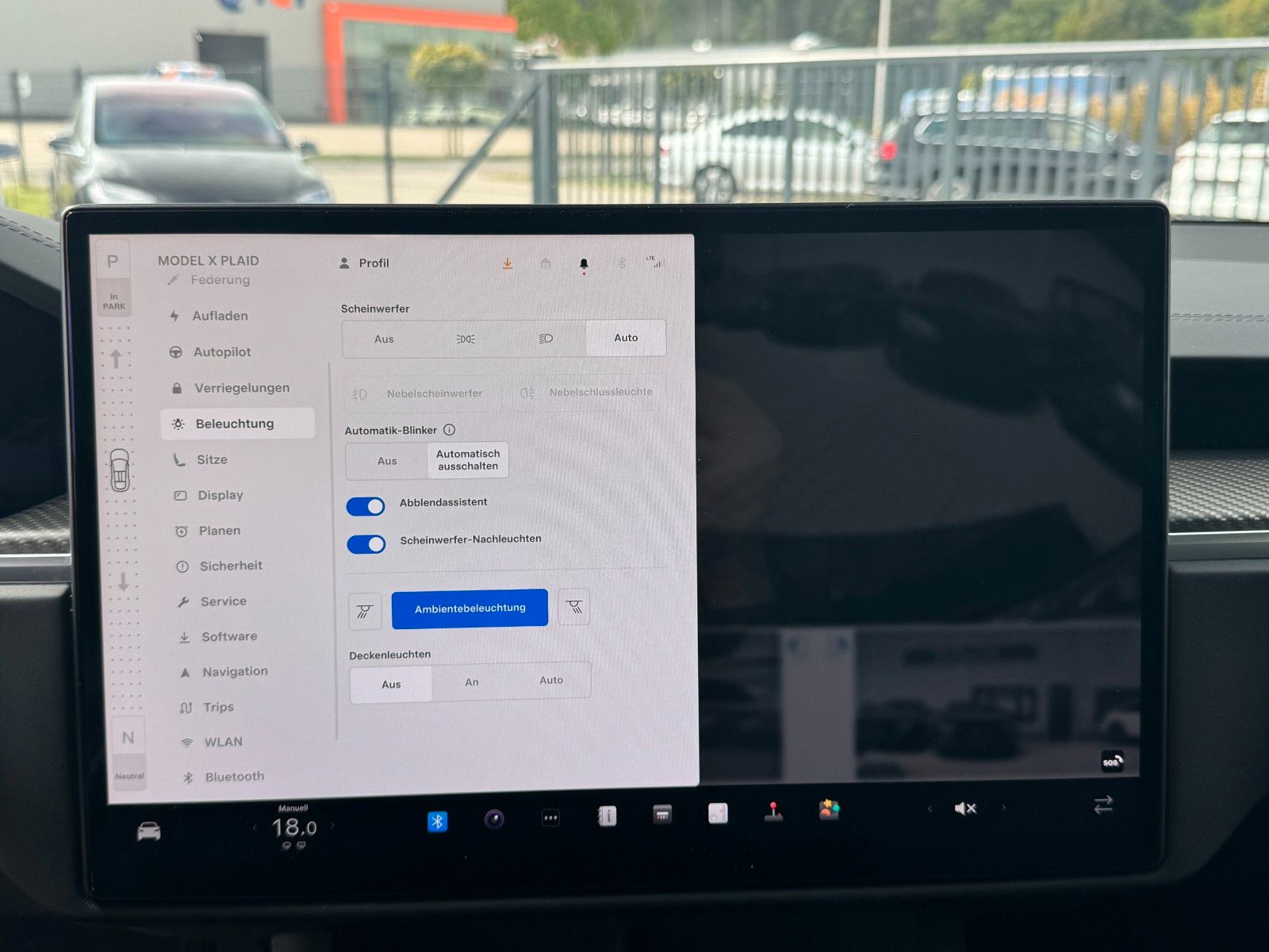 Tesla MODEL X PLAID | ENHANCED AP | 6SEAT | 22INCH