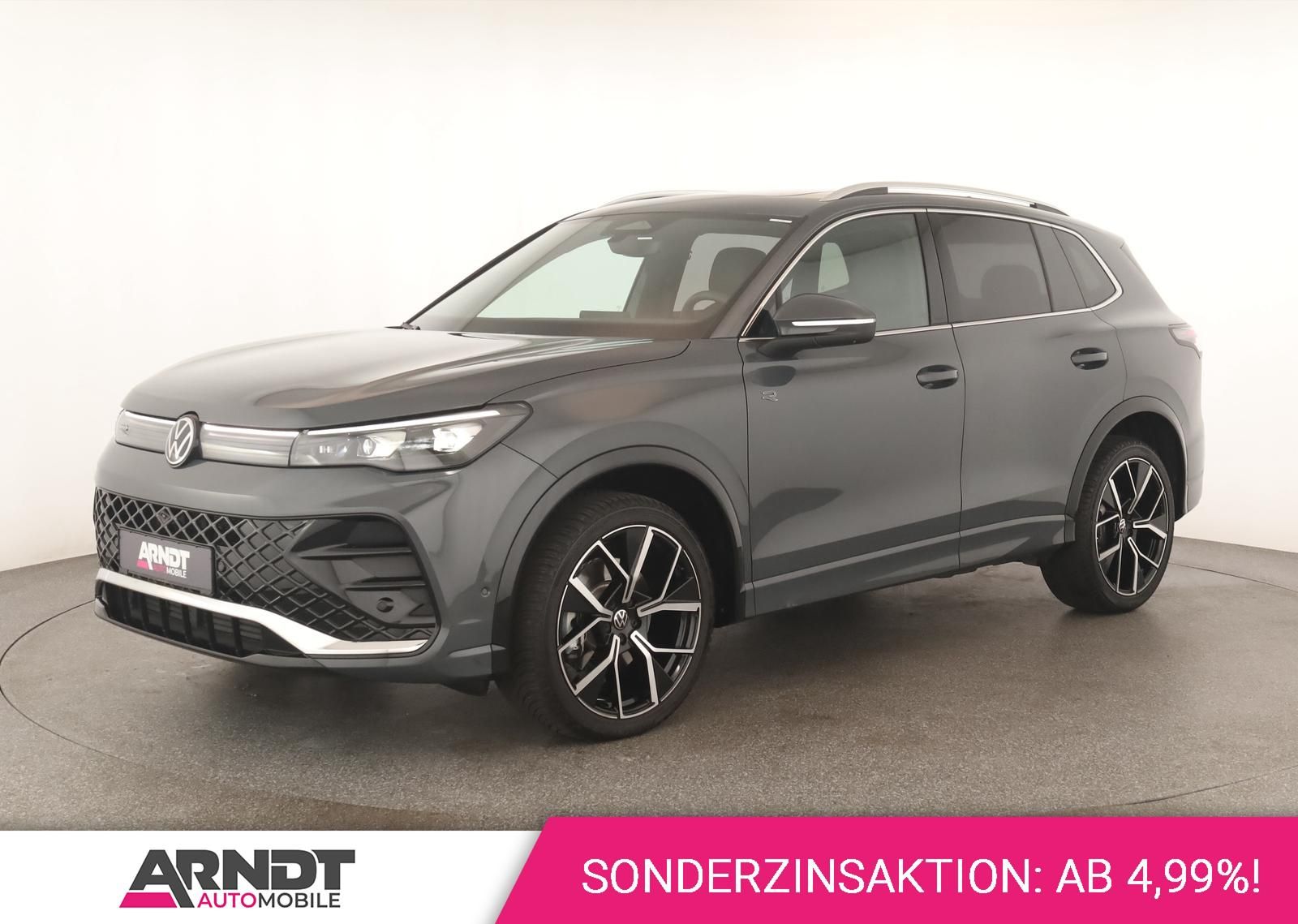 Volkswagen Tiguan 2.0 TDI 4M DSG R-Line Leder Pano Navi 360