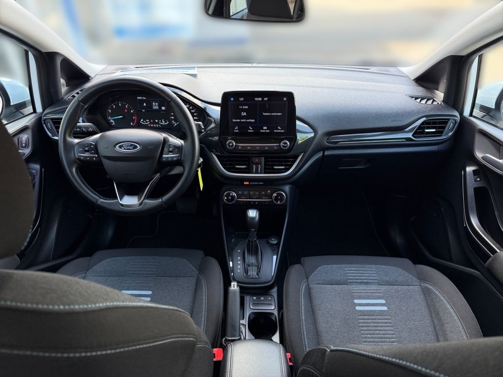 Ford Fiesta 1.0 EcoBoost Hybrid S&S Aut. - Samsaru's Car Outlet
