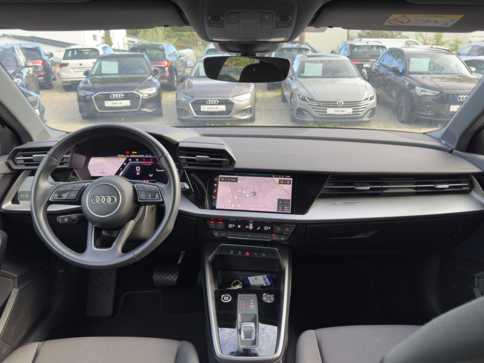 Audi A3 Sportback 35 TDI ACC Lane LED SHZ ViCo