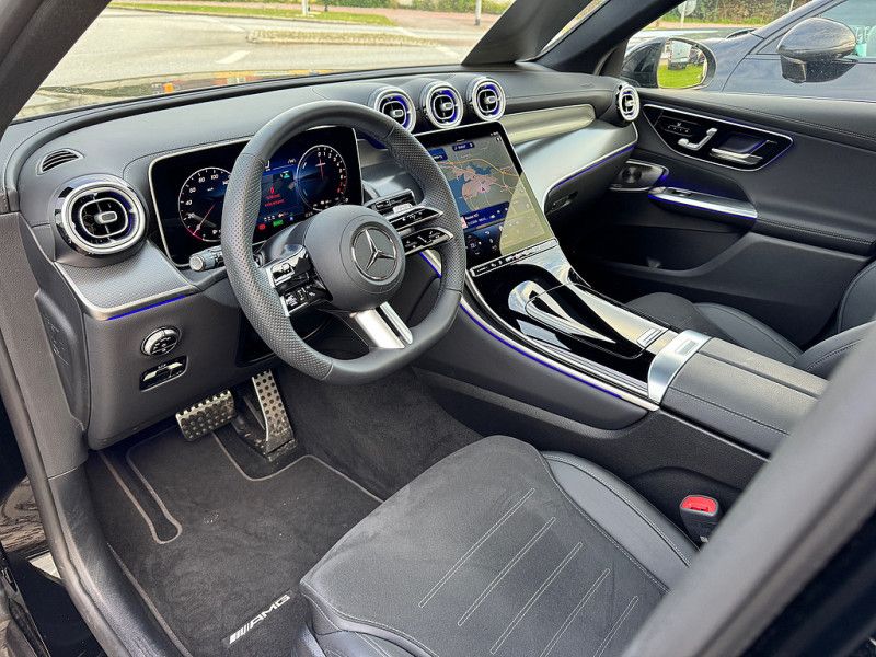 Mercedes-Benz GLC 300 e 4M , AMG BURM NIGHT MEMO AHK DISTR PDC