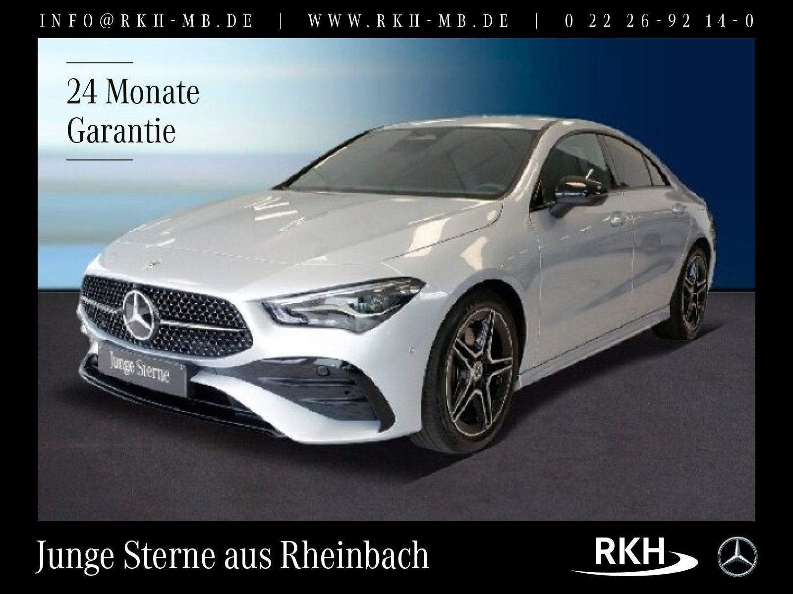 Mercedes-Benz CLA 220 4M Coupé AMG Line - Samsaru's Car Outlet