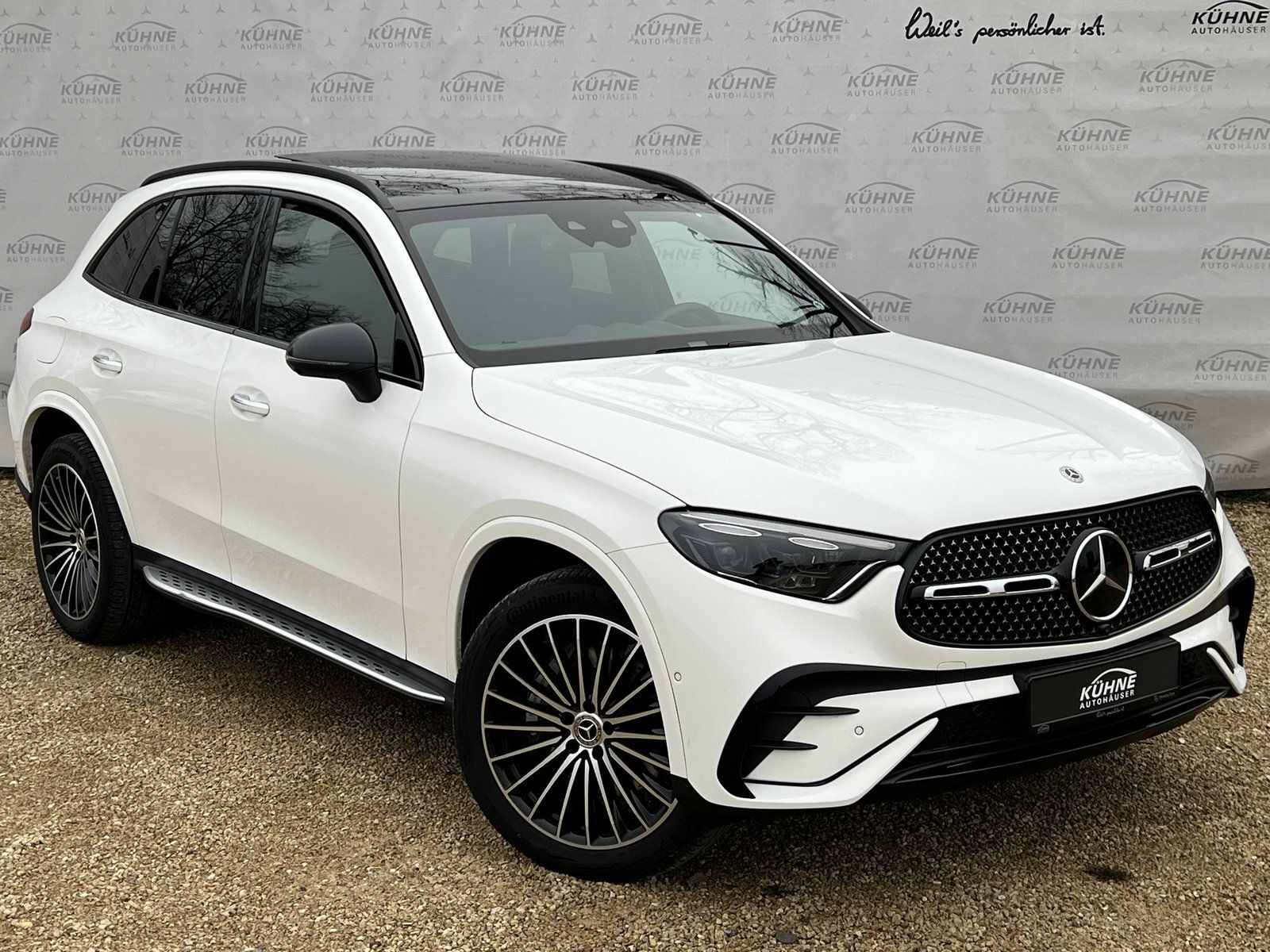 Mercedes-Benz GLC 300 de AMG Night 4Matic Pano AHK Distronic