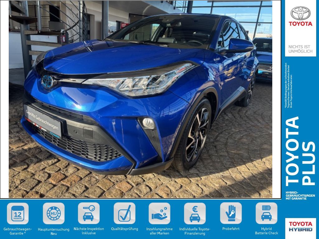 Toyota C-HR Hybrid Team Deutschland