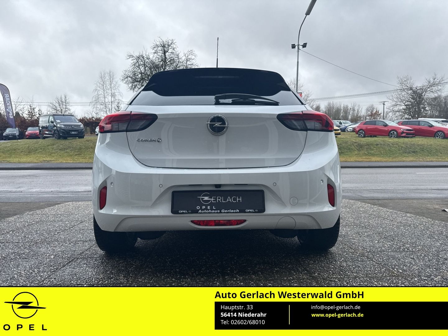 Opel Corsa F Elektro Elegance - Samsaru's Car Outlet