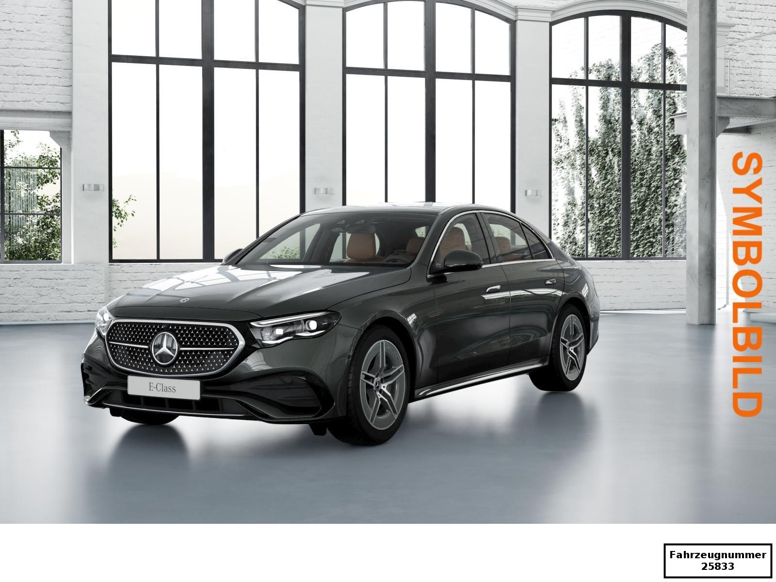 Mercedes-Benz E 220 d 4M AMG Premium*Led. Braun*Pano*MEMORY*++