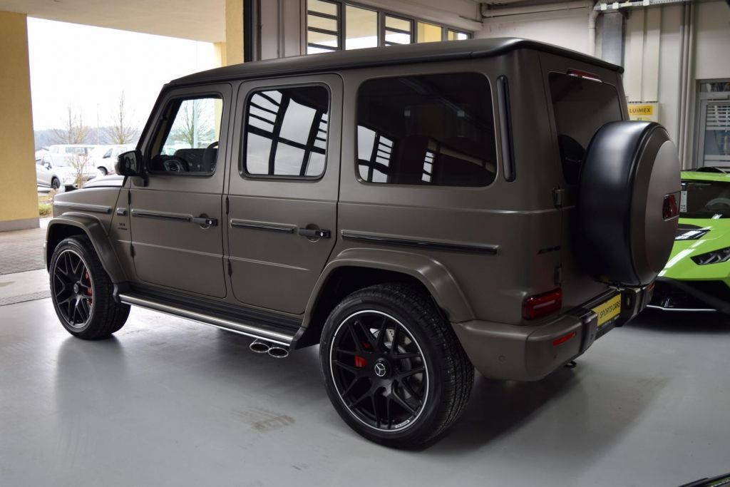 Mercedes-Benz G 63 AMG - Samsaru's Car Outlet