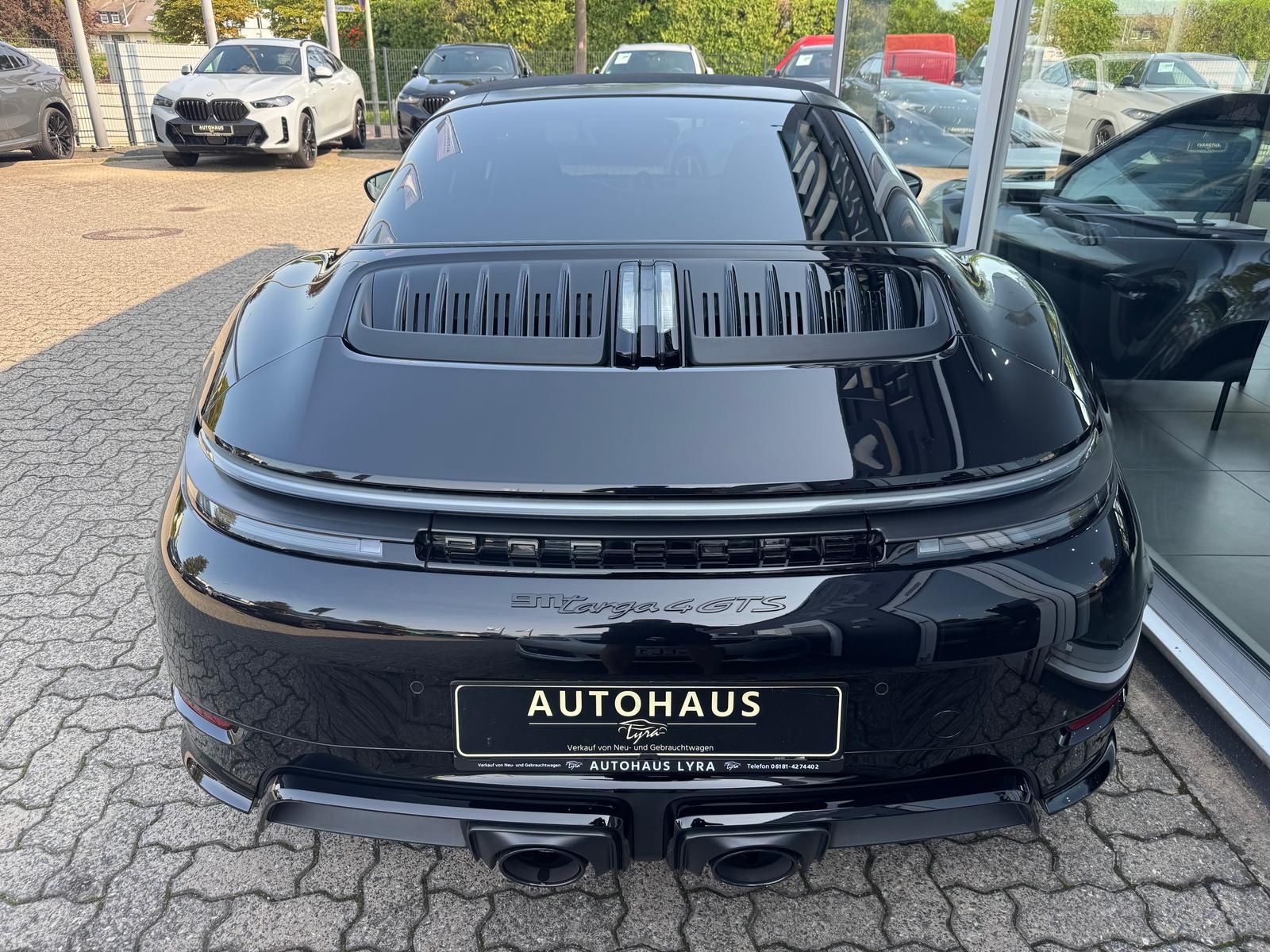 Porsche 992.2 4 GTS Targa*HD-MATRIX*360°KAM*BOSE*LIFT*