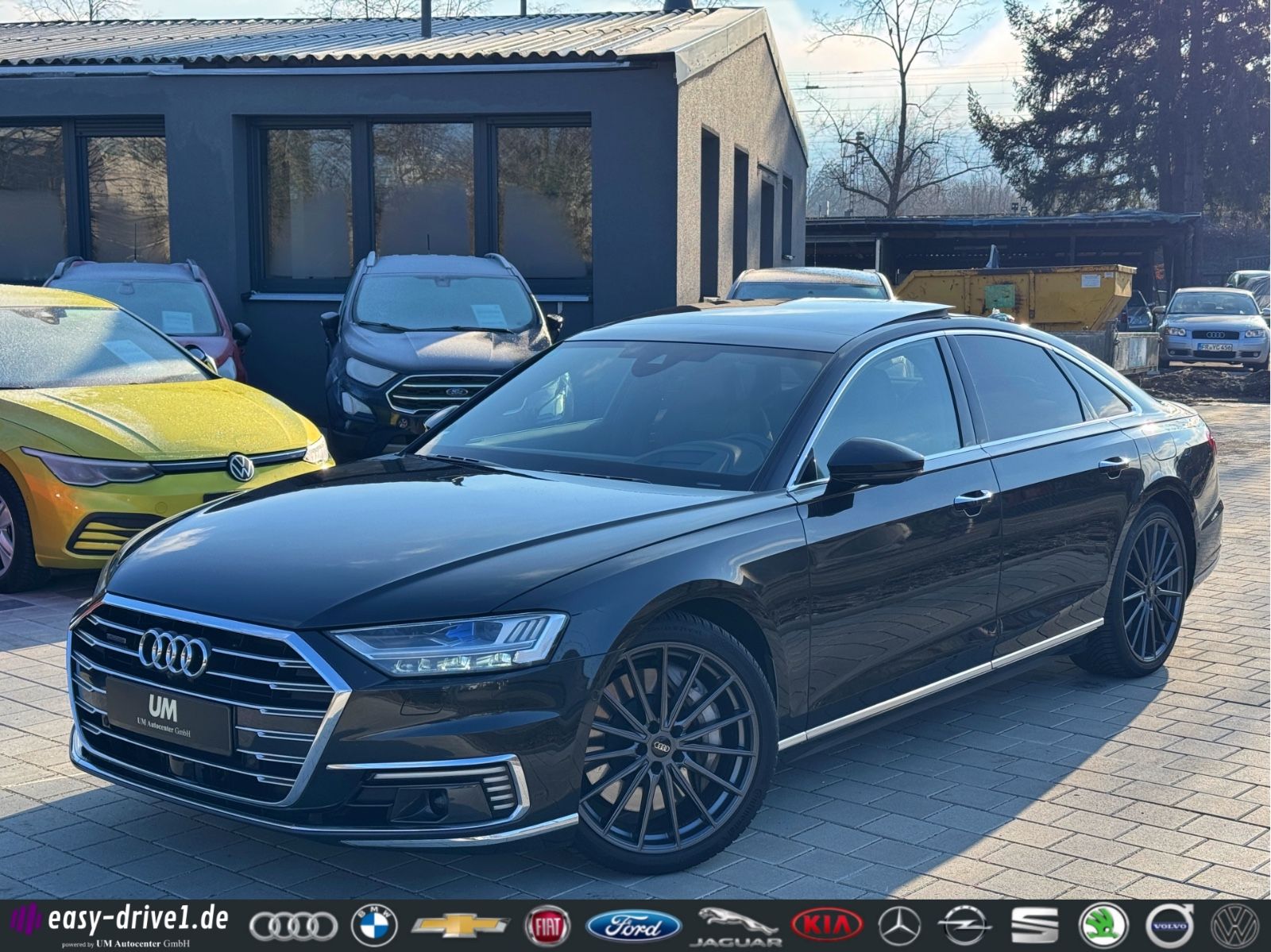 Audi A8 60 TFSI e quattro - Samsaru's Car Outlet