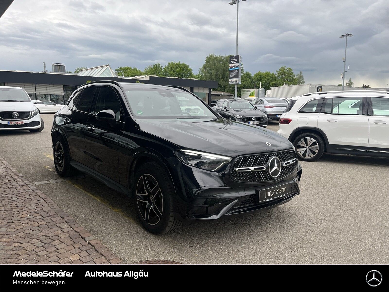 Mercedes-Benz GLC 450 d 4M Night Premium+ AIrmatic AHK Pano 3D
