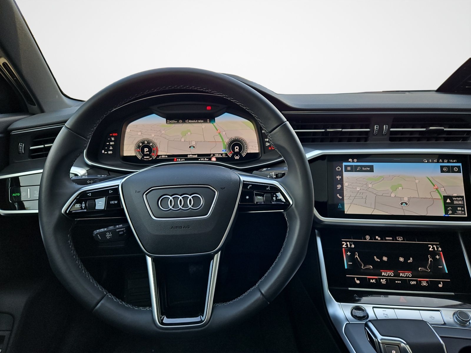 Audi A6 Avant 40 TDI S tronic quattro S line - Samsaru's Car Outlet