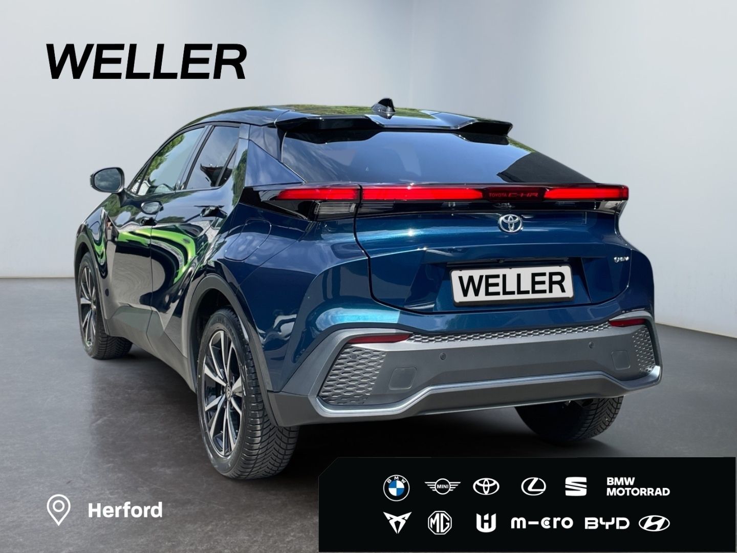 Toyota C-HR 1.8 Hybrid Team D *Technik-Paket*Kamera*SHZ