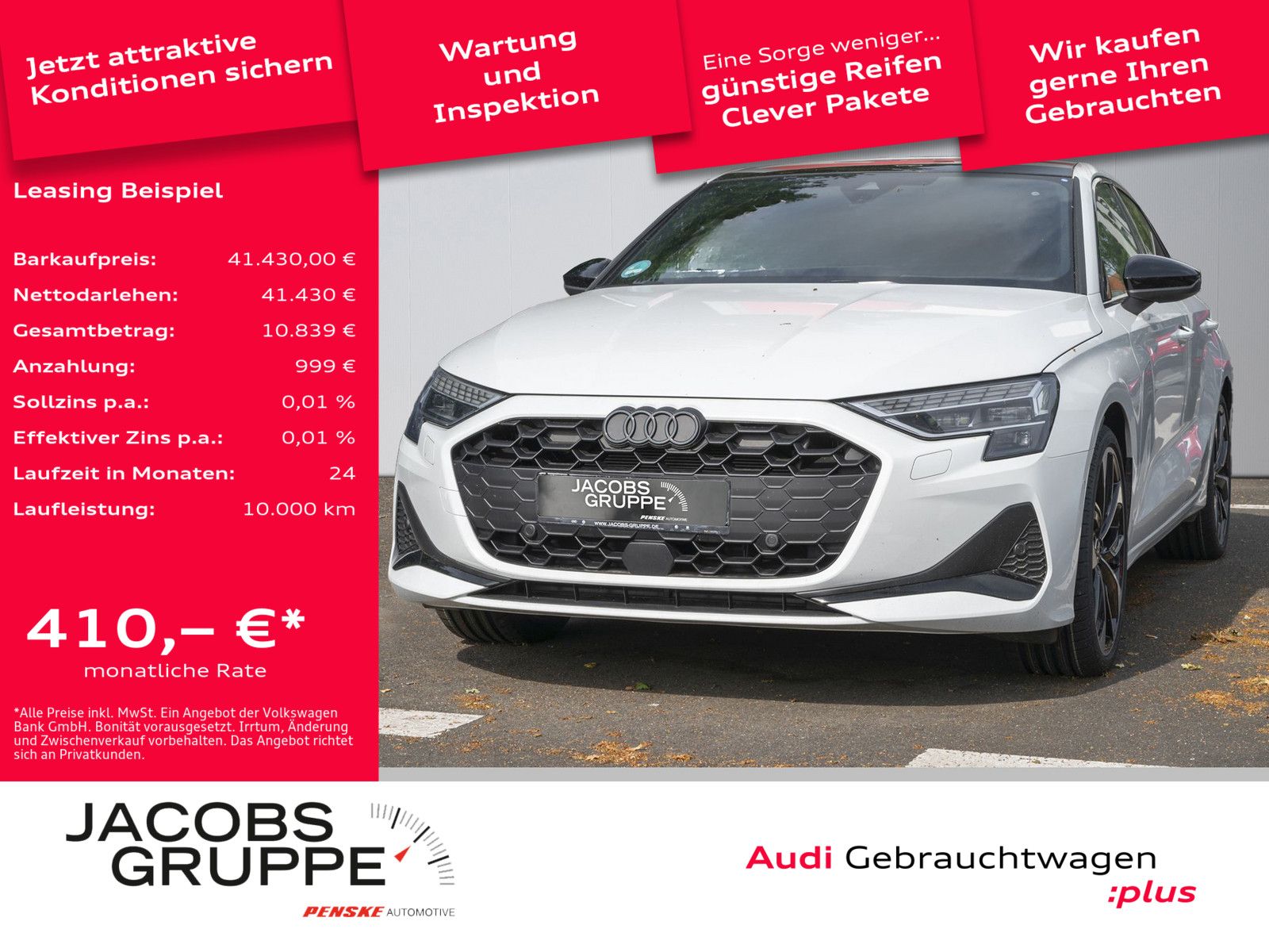 Audi A3 Sportback 35 TDI S-tronic S line - Samsaru's Car Outlet