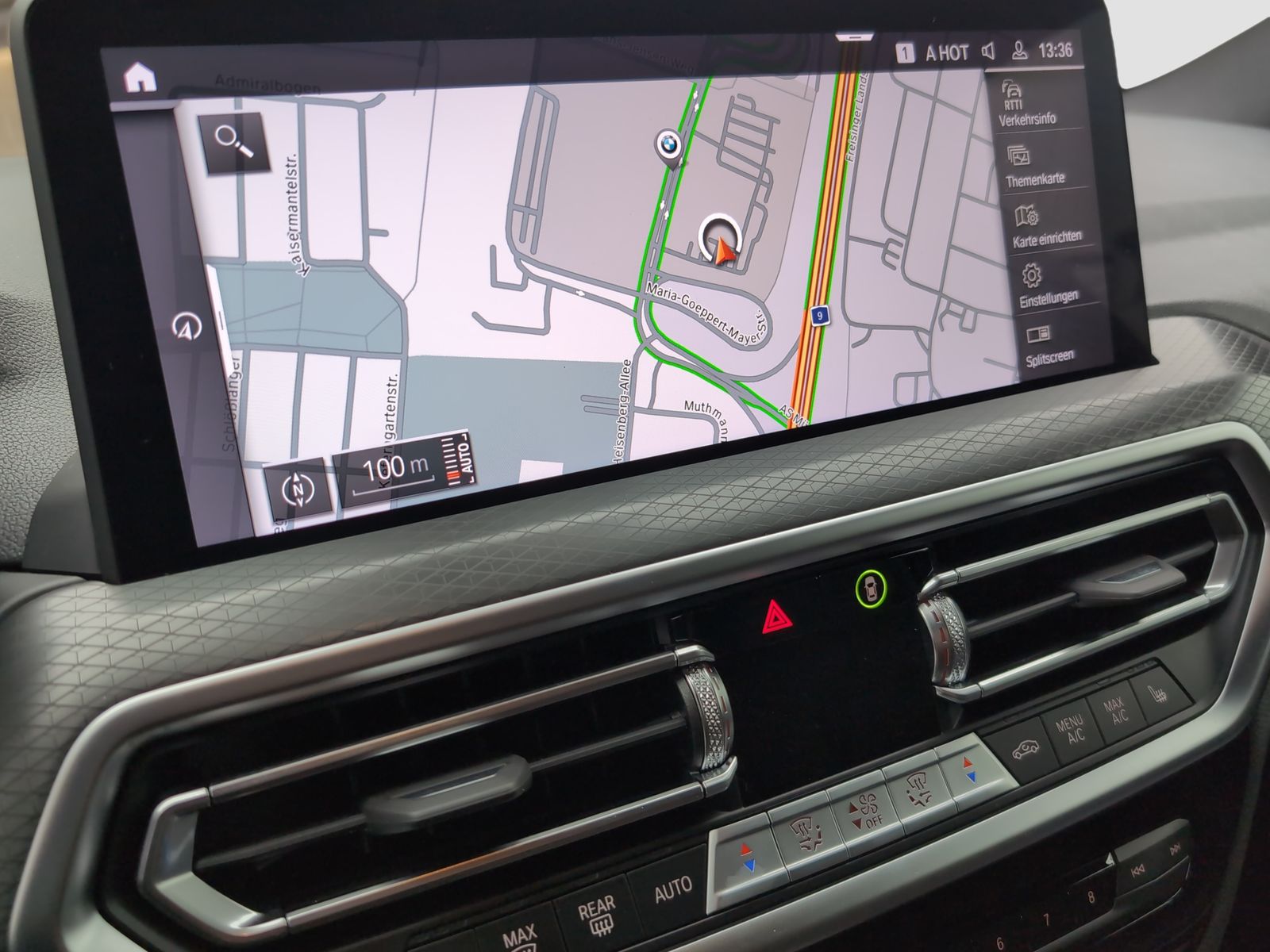 BMW X4 xDrive30i M Sport AHK LiveCockpitProf Laser
