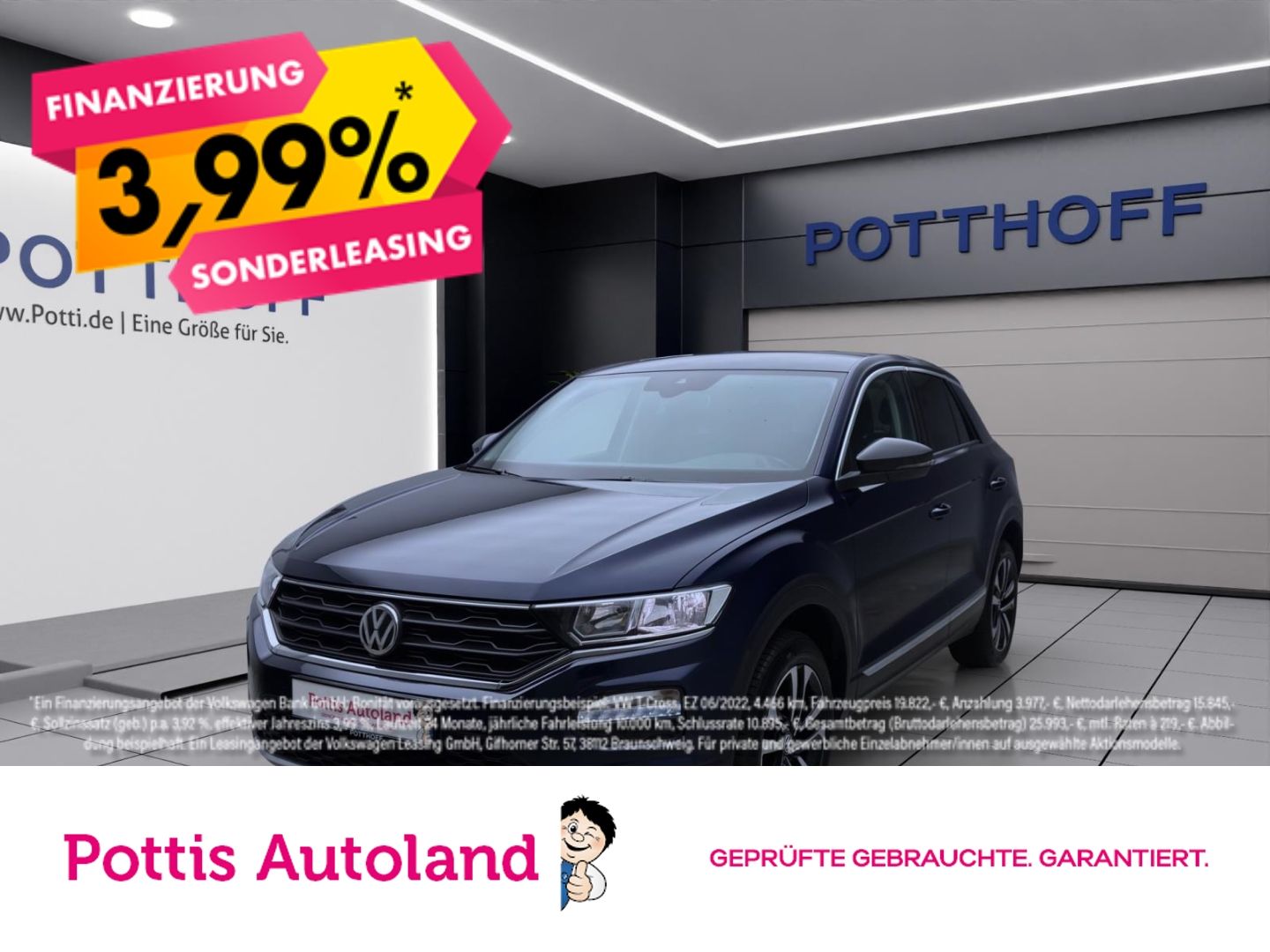 Volkswagen T-Roc 1.0 TSI UNITED - Samsaru's Car Outlet