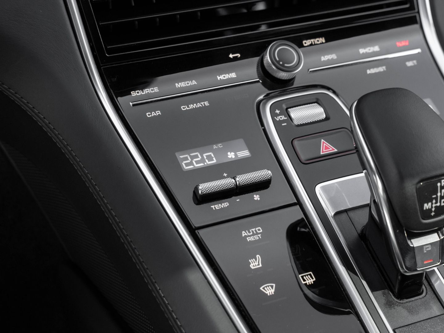 Porsche Panamera 4S E-Hybrid Sport Turismo 21-Zoll BOSE