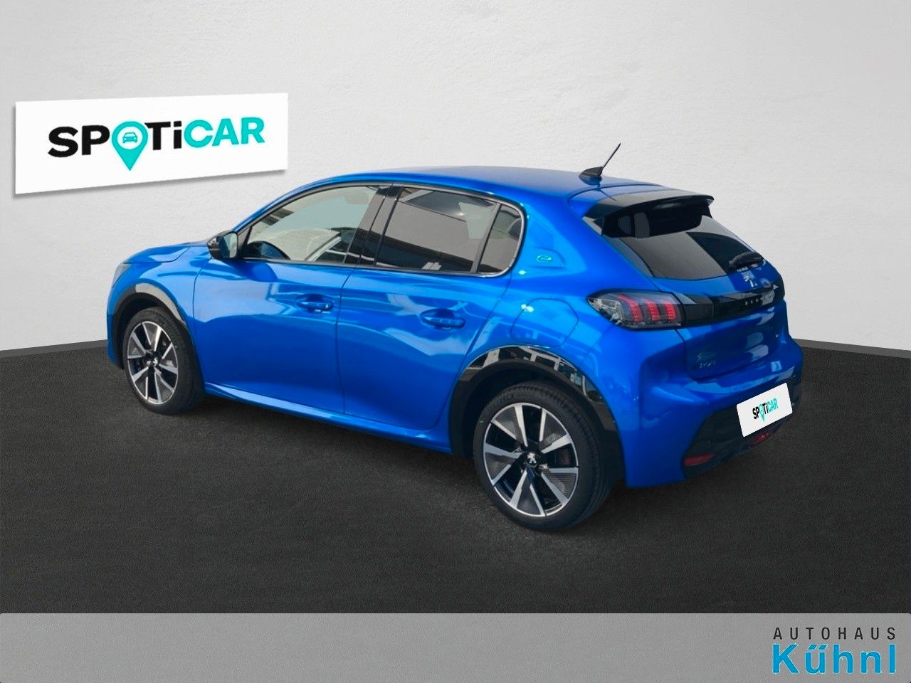 Peugeot E-208 GT Elektro - Samsaru's Car Outlet