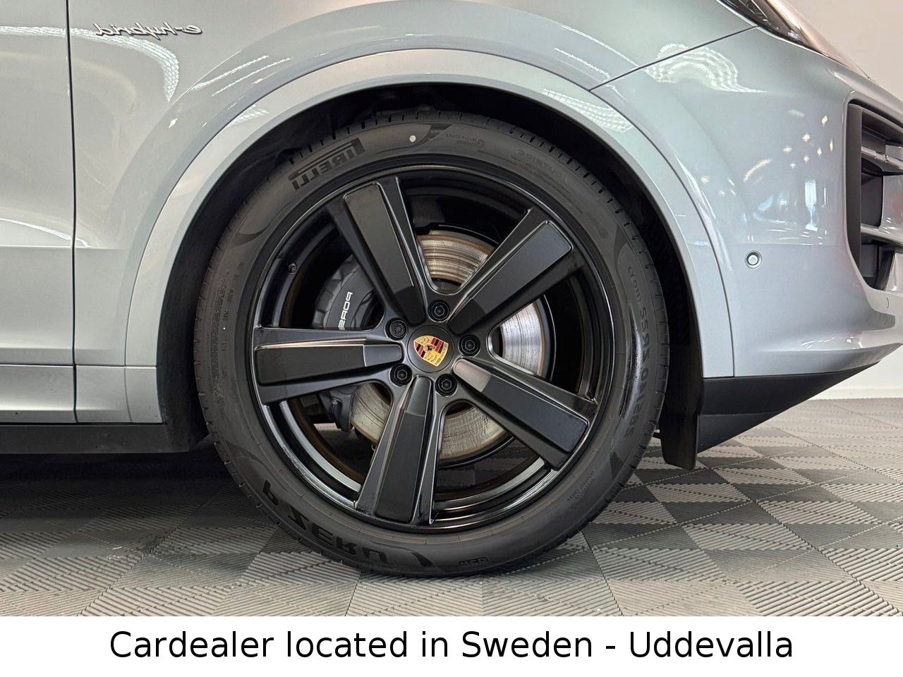Porsche Cayenne Coupe E-Hybrid 470HP 22" AIR PANO *VAT*