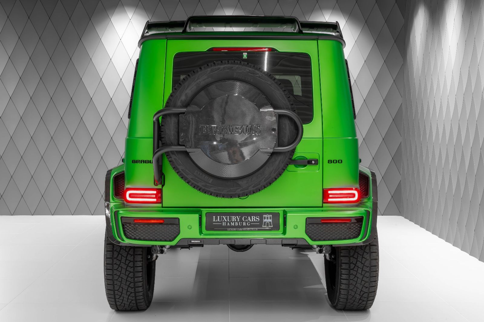 Mercedes-Benz G 63 AMG 4x4² BRABUS 800 - Samsaru's Car Outlet