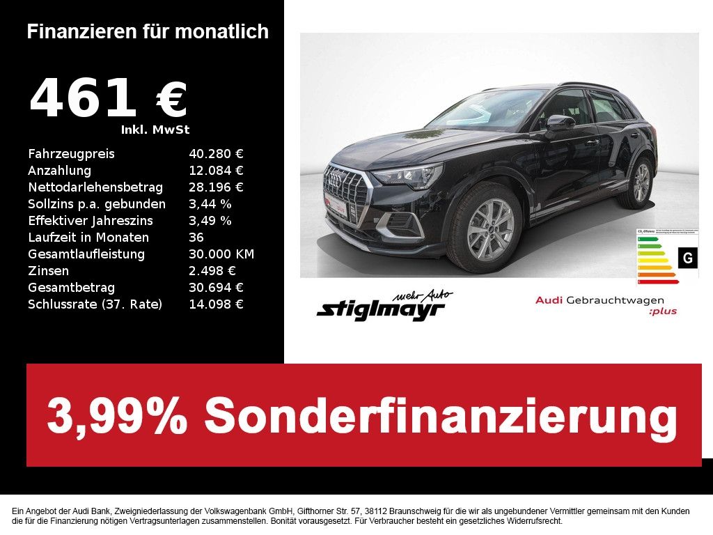 Audi Q3 advanced 40 TFSI quattro - Samsaru's Car Outlet
