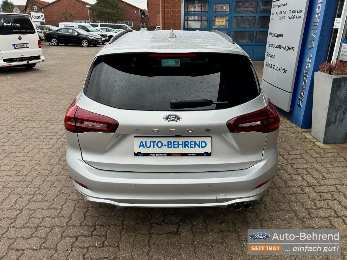 Ford Focus Turnier ST-Line X el.Heckklappen B&O