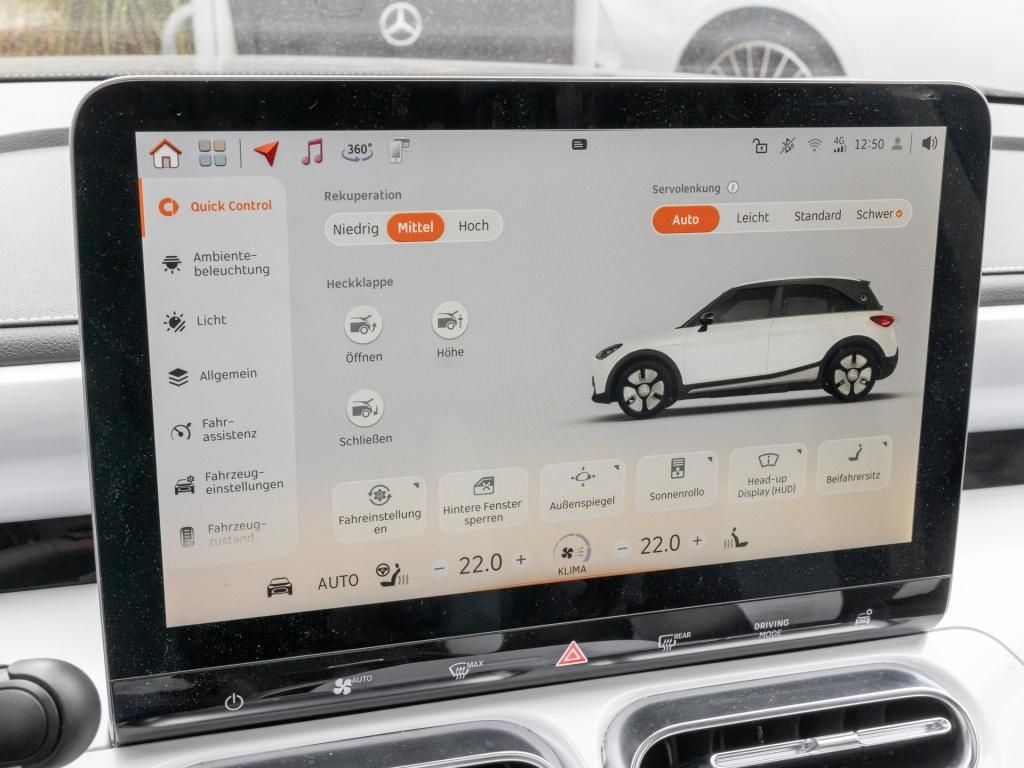 Smart #1 Pulse AWD #Pano#Memo#Distr#Ambi#360°#Head-up