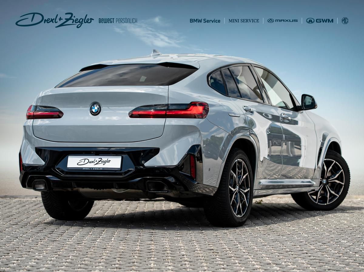 BMW X4 xDrive30d M-Sport AHK PANO ACC HuD Laser KoZg