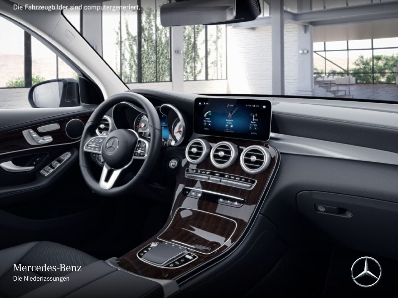 Mercedes-Benz GLC 200 d 4M Exclusive - Samsaru's Car Outlet