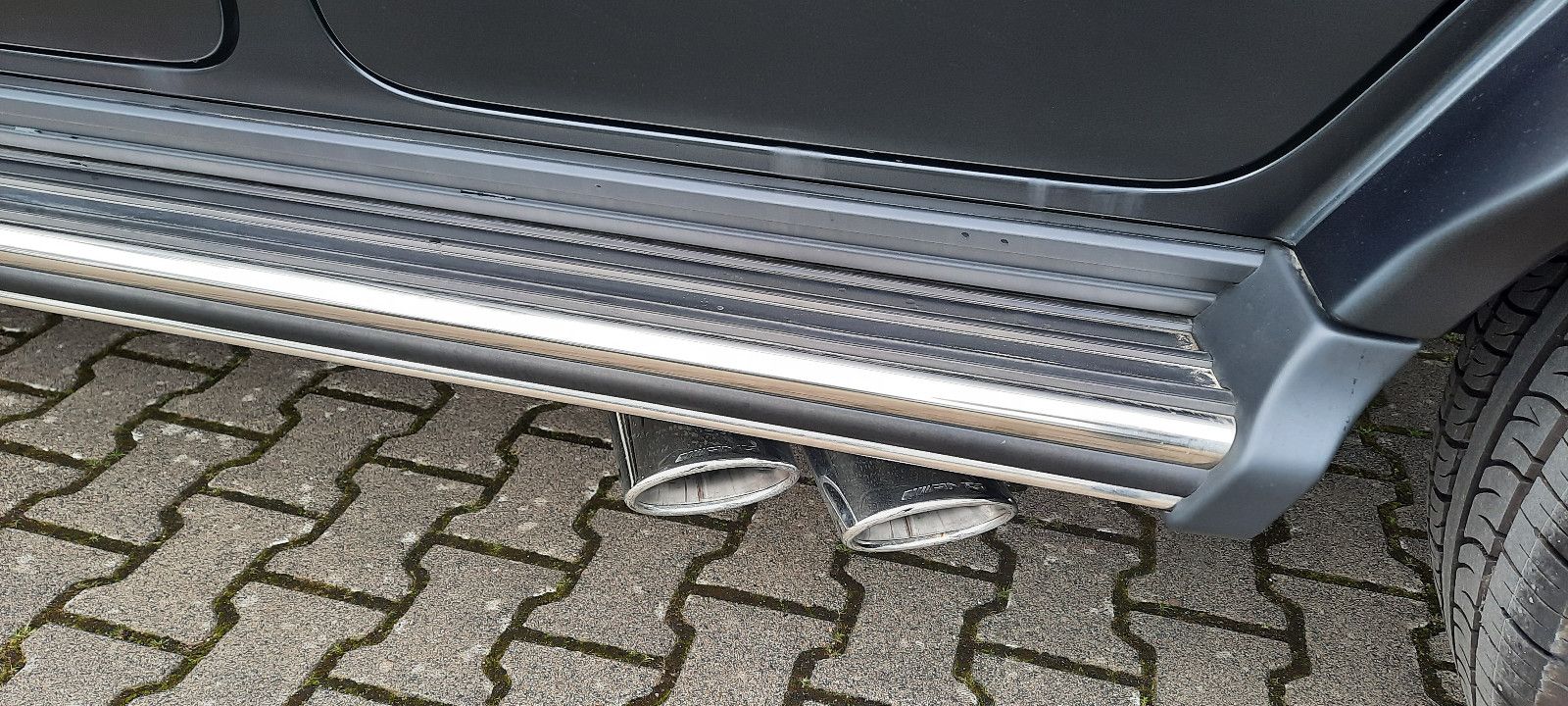 Mercedes-Benz G 63 AMG - Samsaru's Car Outlet