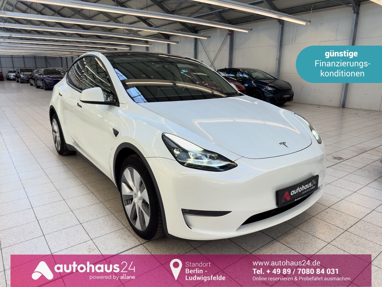 Tesla Model Y Dual AWD MAX Reichweite|ACC|360°