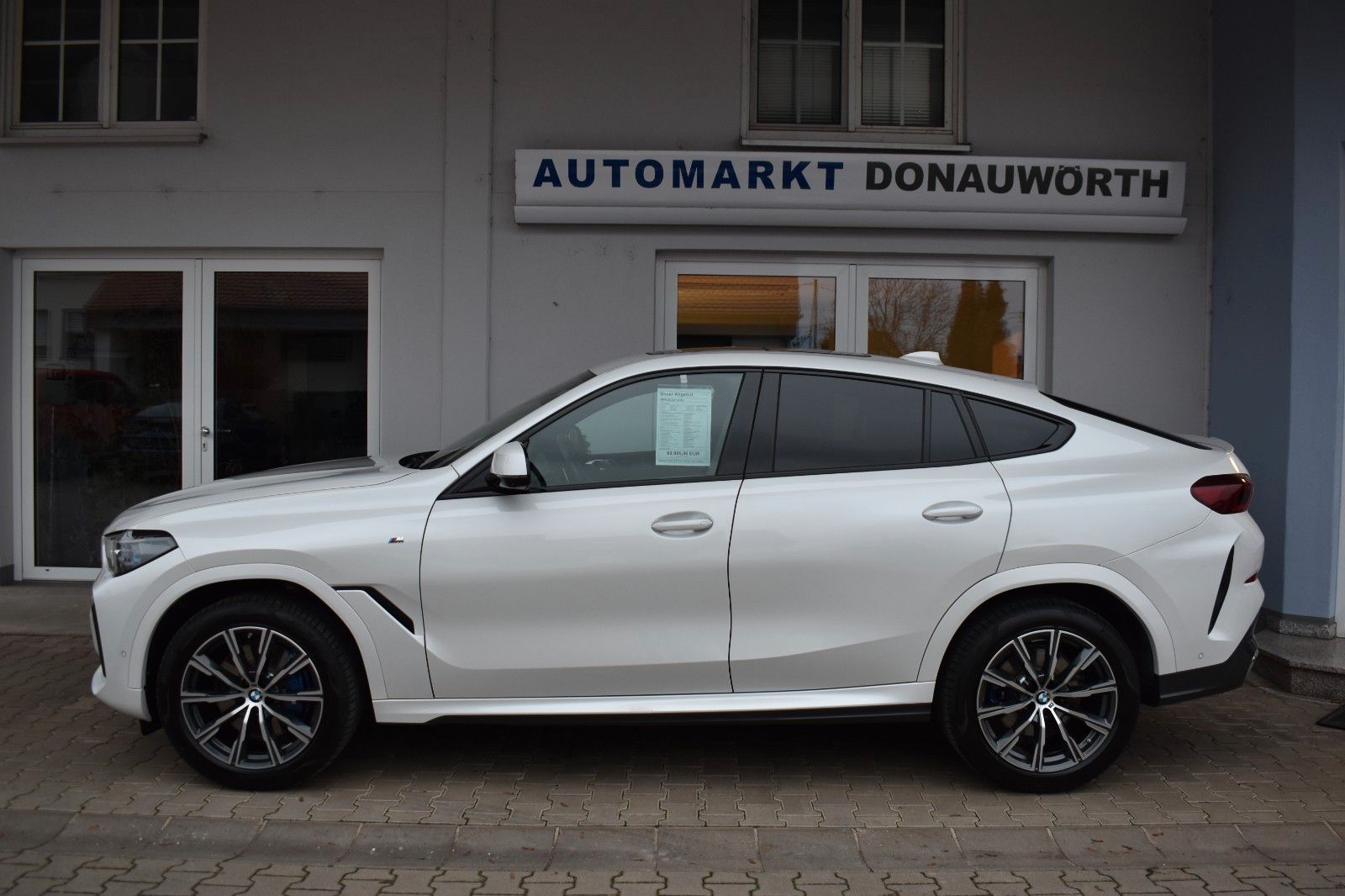 BMW X6 xDrive30d M Sport Laser Abstand Pano AHK