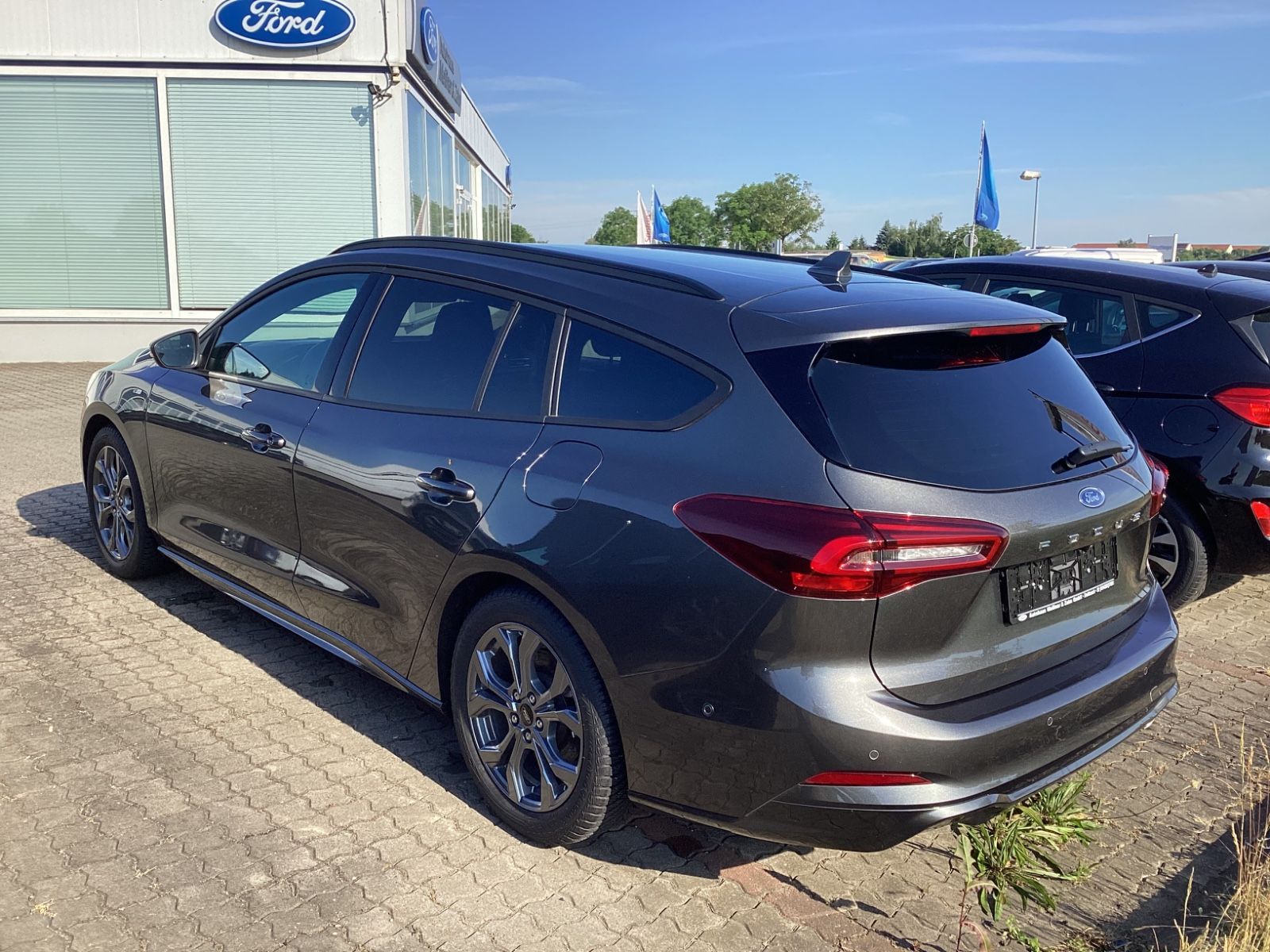 Ford Focus Turnier ST-Line X, AHK, GJR, TWA, RFK, WP
