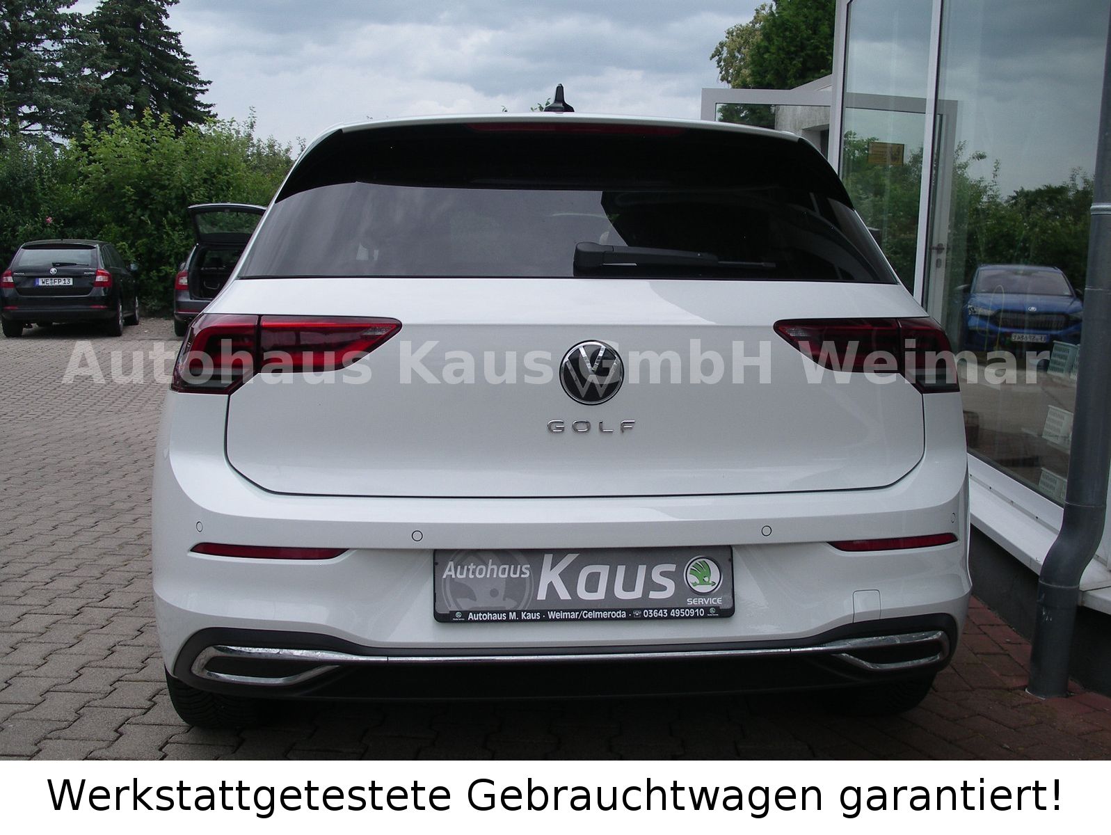 Volkswagen Golf VIII Move - Samsaru's Car Outlet
