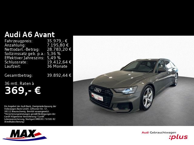 Audi A6 Avant 50 TFSI e 0,50% S LINE LED+AHK+MMI NAVI