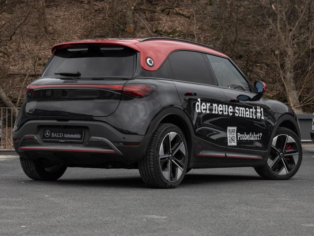 Smart #1 BRABUS LED+elektr. Heckklappe+360°