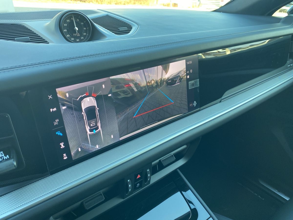 Porsche Cayenne S Coupe |Sportabgasanlage |BOSE
