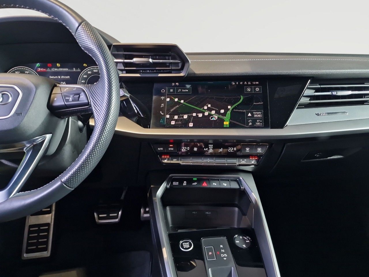 Audi A3 Sportback 40 TFSI e S-line S-tronic AHK LED