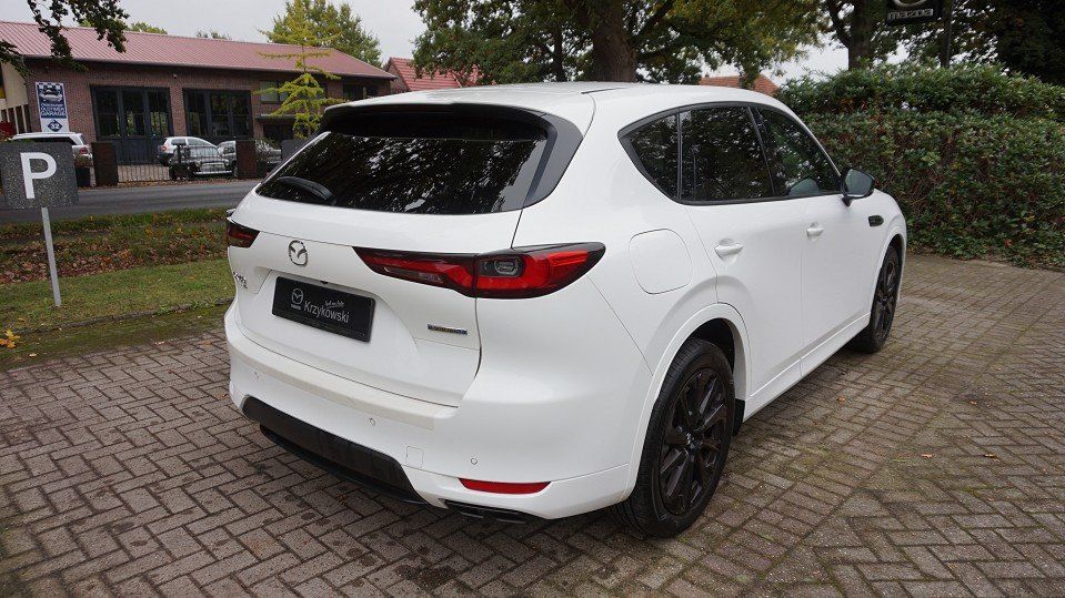 Mazda CX-60 2.5L e-Skyactiv PHEV HOMURA