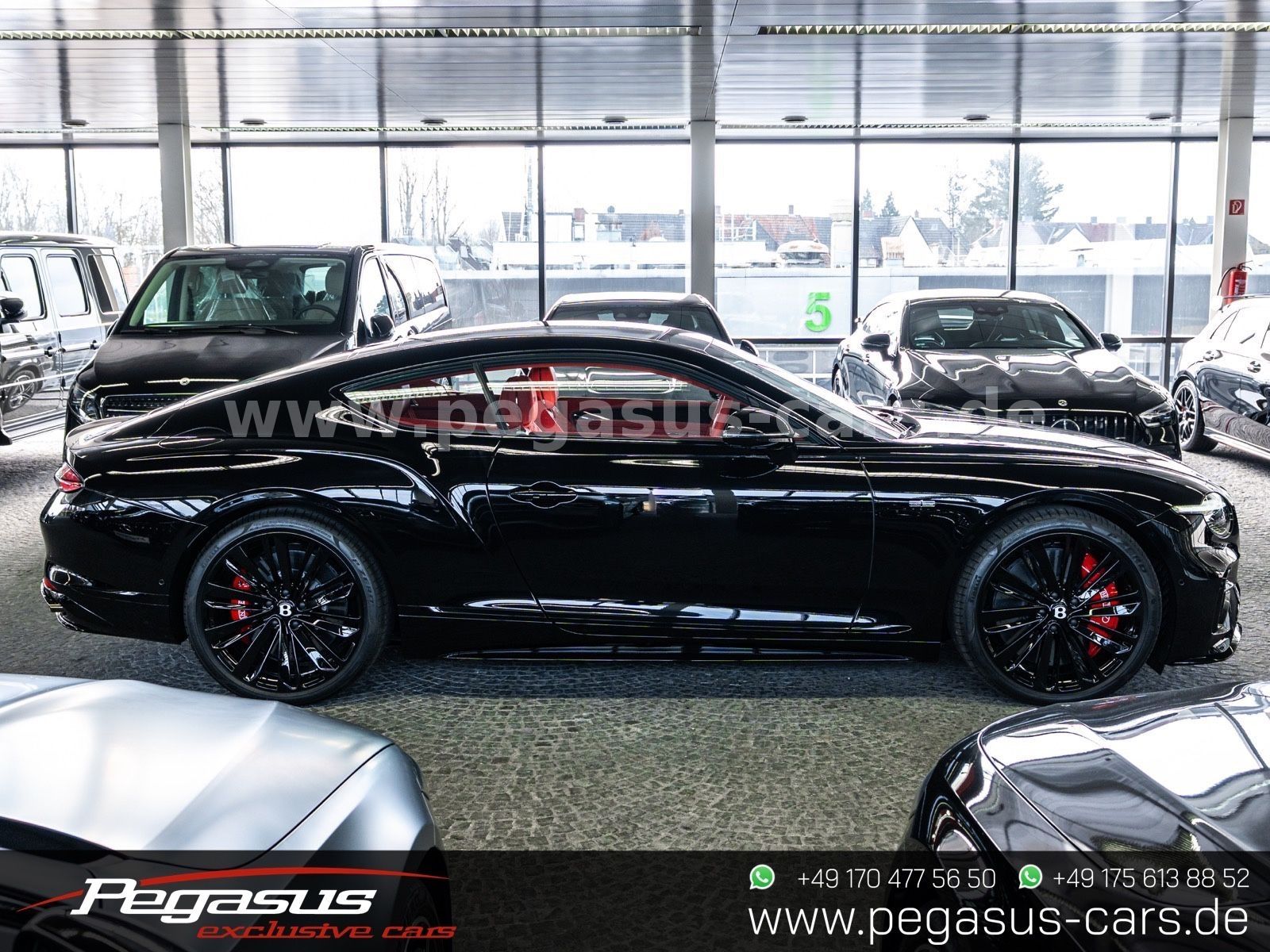 Bentley Continental GT SPEED FIRST EDITION V8 Hybrid