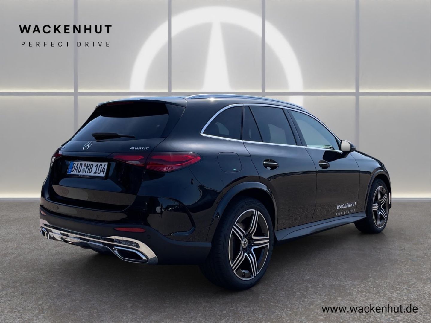 Mercedes-Benz GLC 220 d 4M EDITION AMG 20''PANO AHK DISTR 360°