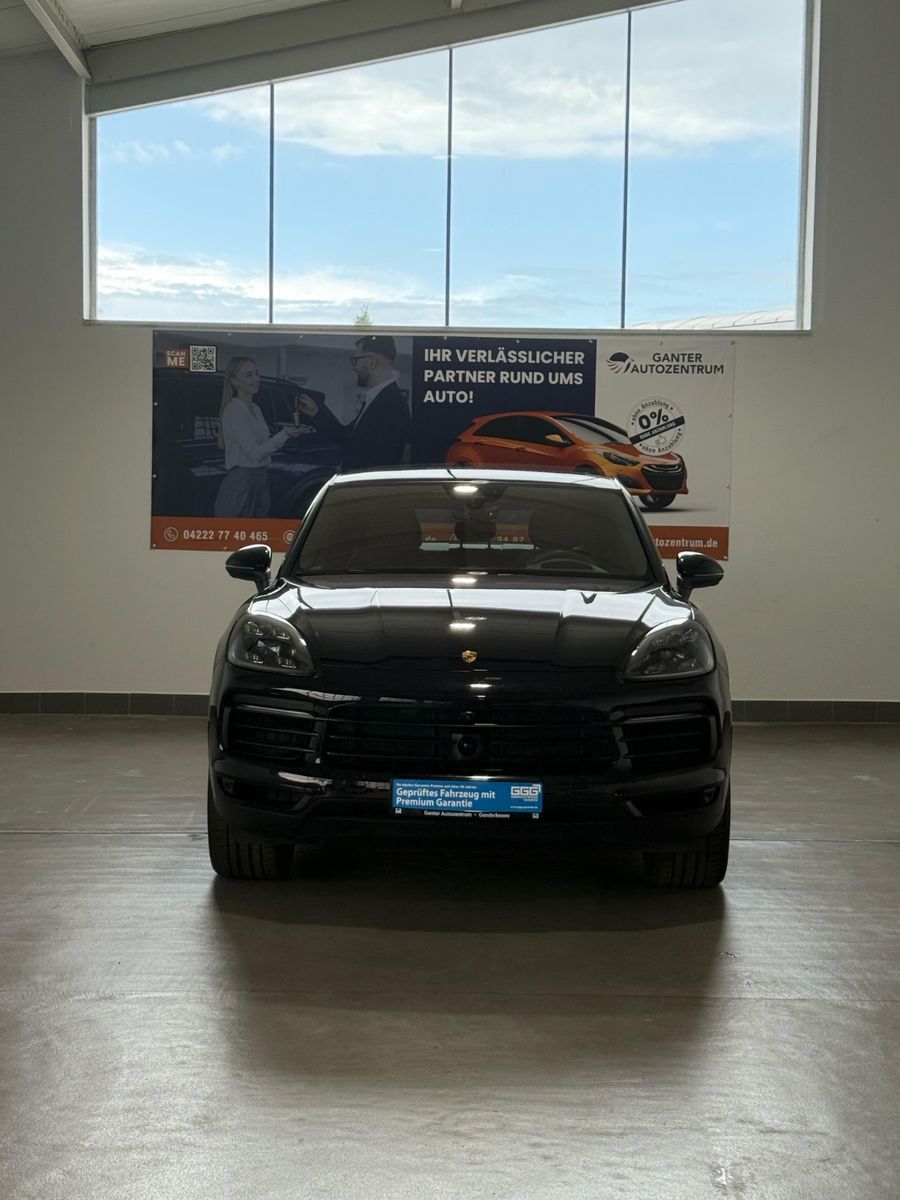 Porsche Cayenne Coupe E-Hybrid AHK+PANO+HUD+BOSE+360KAM