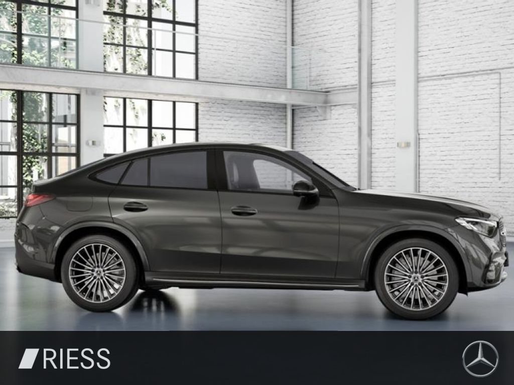 Mercedes-Benz GLC 300 d 4M Coupé AMG - Samsaru's Car Outlet