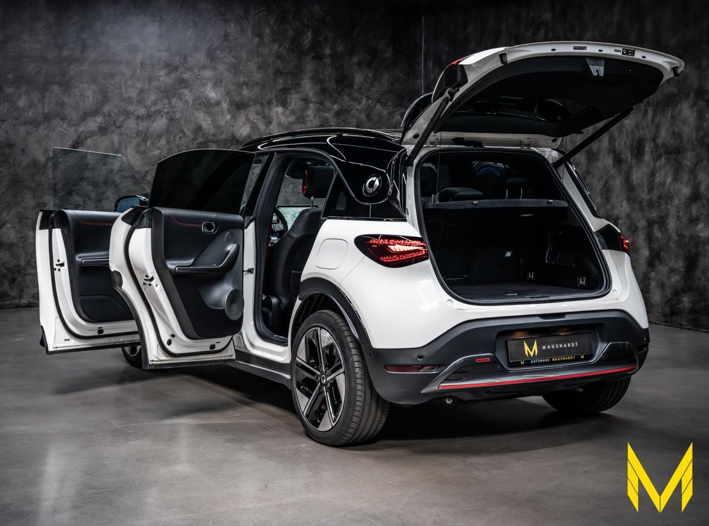 Smart #1 BRABUS #4JAHREGARANTIE #STIMMT DAS? #NA LOGO!