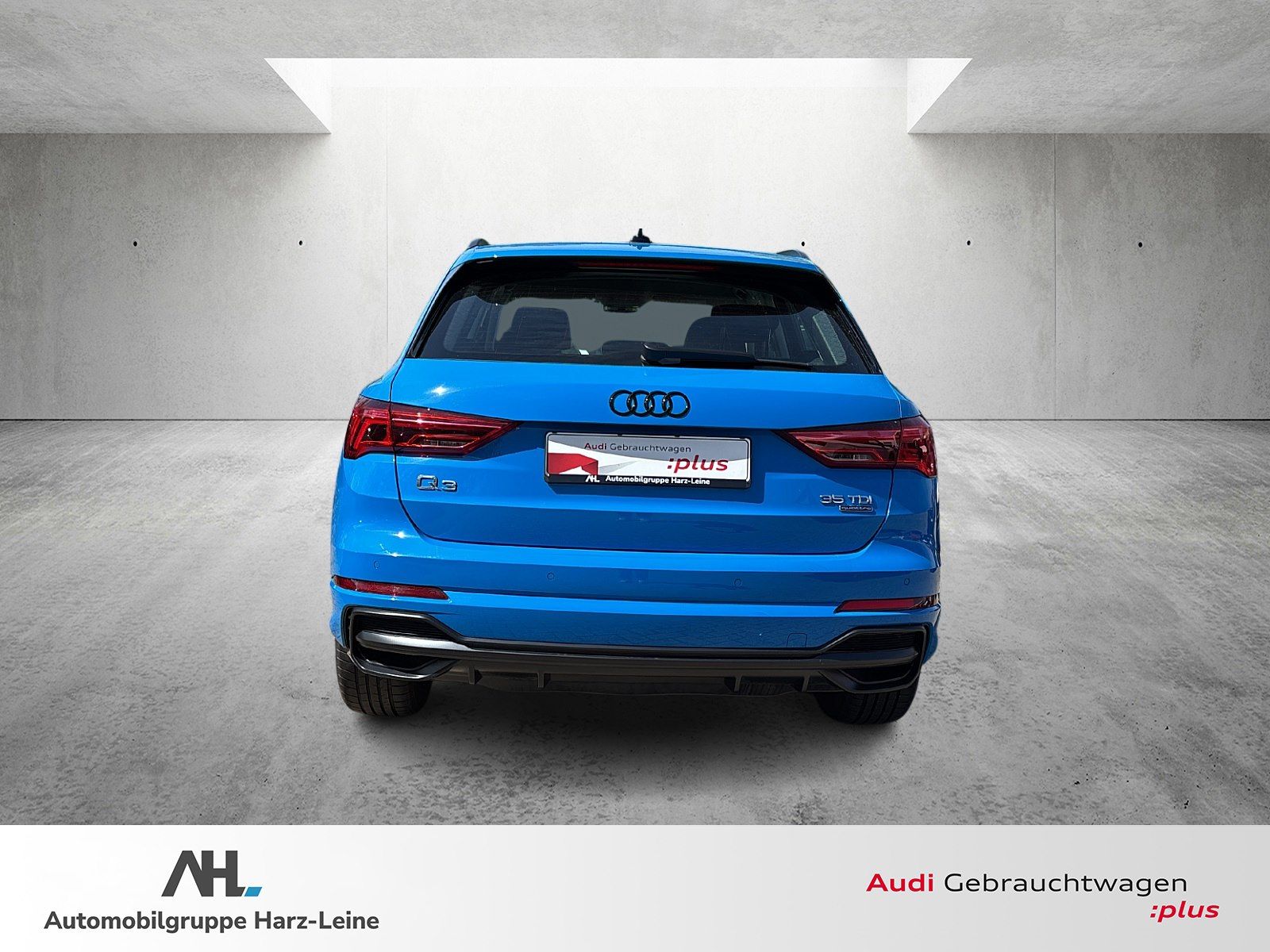 Audi Q3 S line 35 TDI quattro - Samsaru's Car Outlet